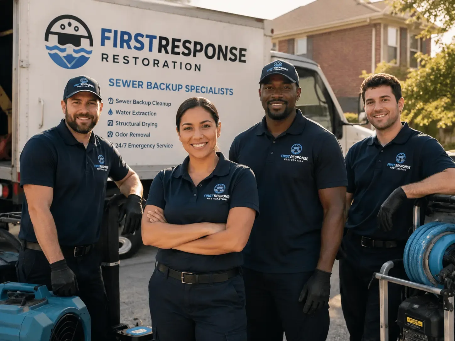 FirstResponse Restoration serving Sardis, OH