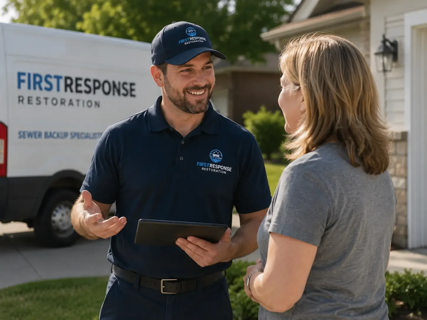 Sardis, OH Sewer Backup Cleanup Q&A