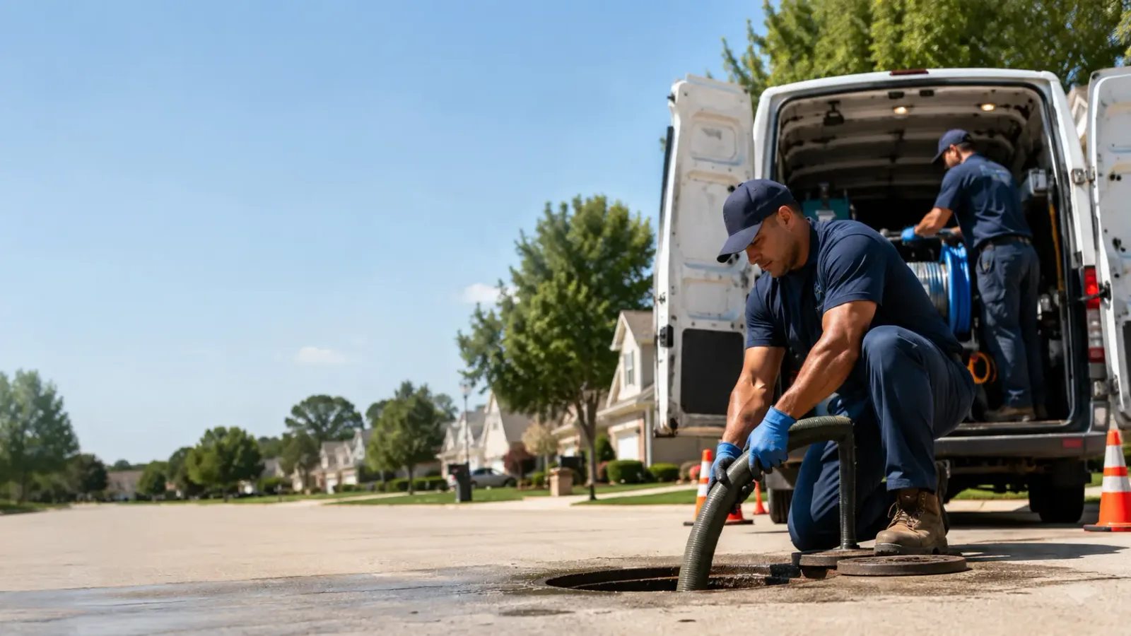 Sewer Backup Cleanup services in Sardis, OH